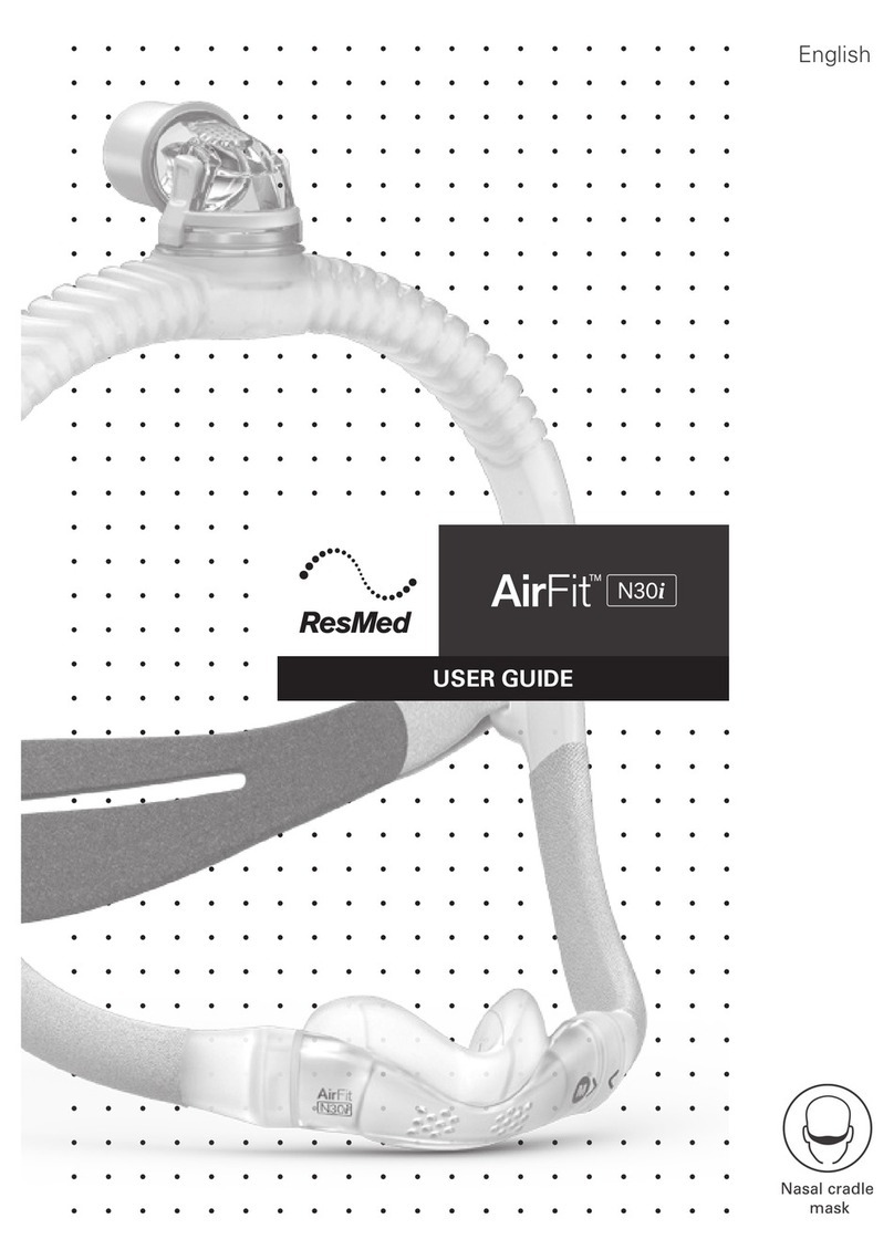 ResMed AirFit N30i User manual