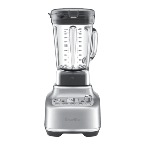Breville the Super Q BBL920 User manual