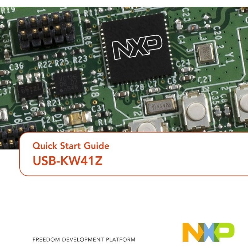 NXP Semiconductors USB-KW41Z User manual