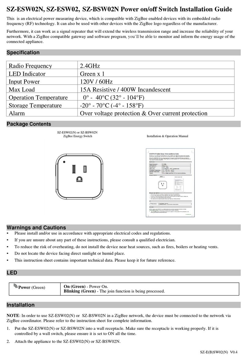 Sercomm SZ-ESW02N installation guide