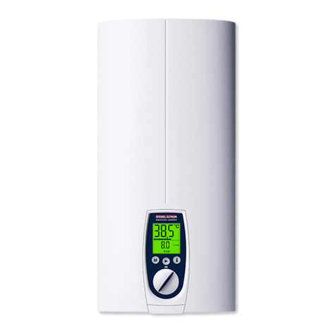 STIEBEL ELTRON DHE Connect 18 Operation and installation manual STIEBEL ELTRON DHE Connect 18 Operation and installation manual