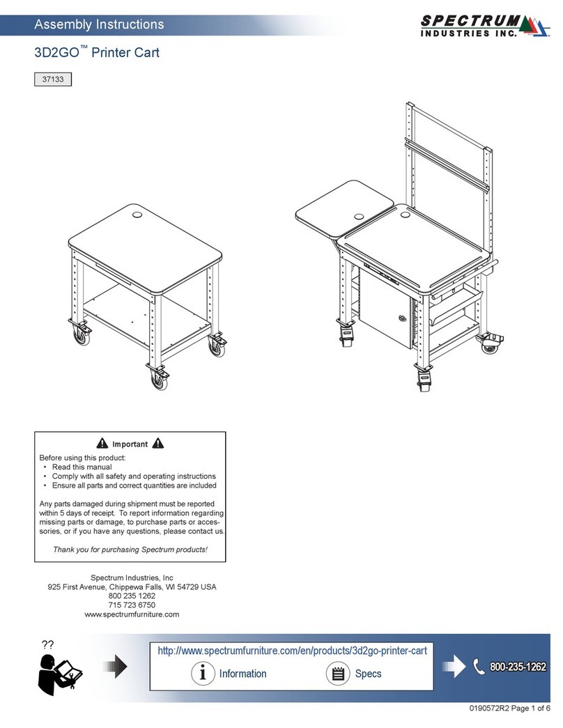 Spectrum 3D2GO User manual