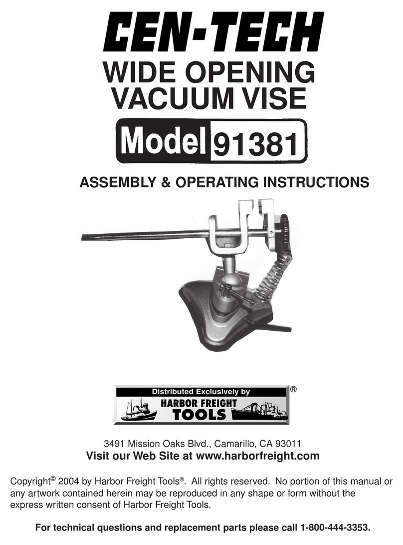 Centech 91381 Quick reference guide