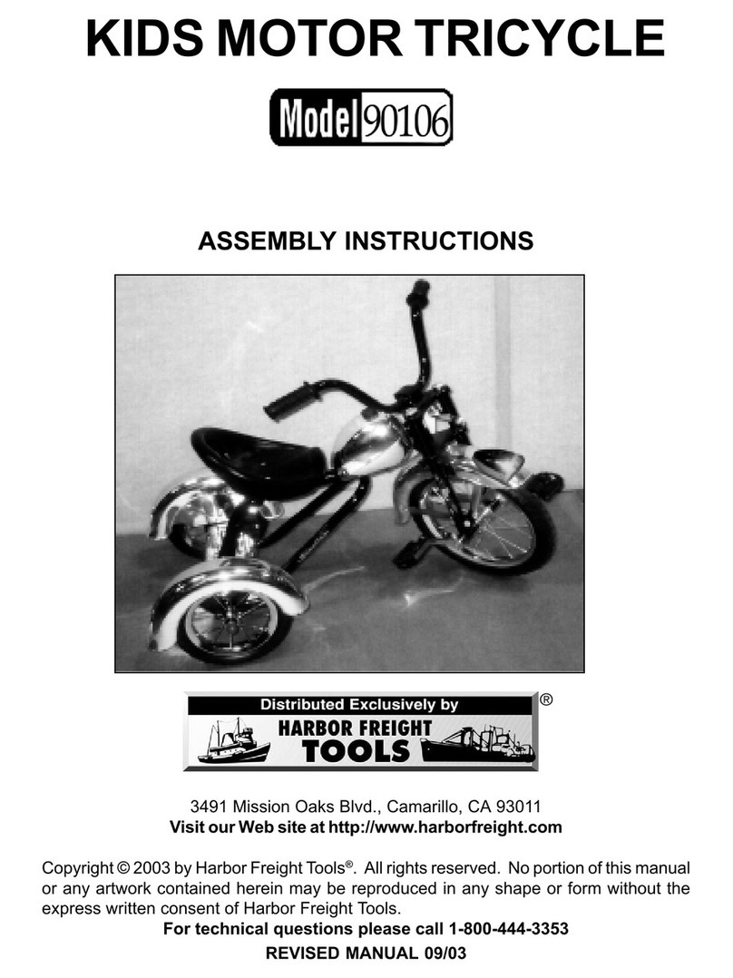 Harbor Freight Tools 90106 Assembly instructions Harbor Freight Tools 90106 Assembly instructions