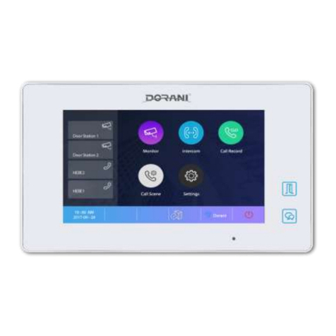 Dorani Limited DORVT user manual