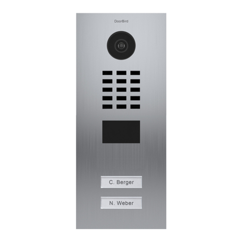 DoorBird D21 Series User manual