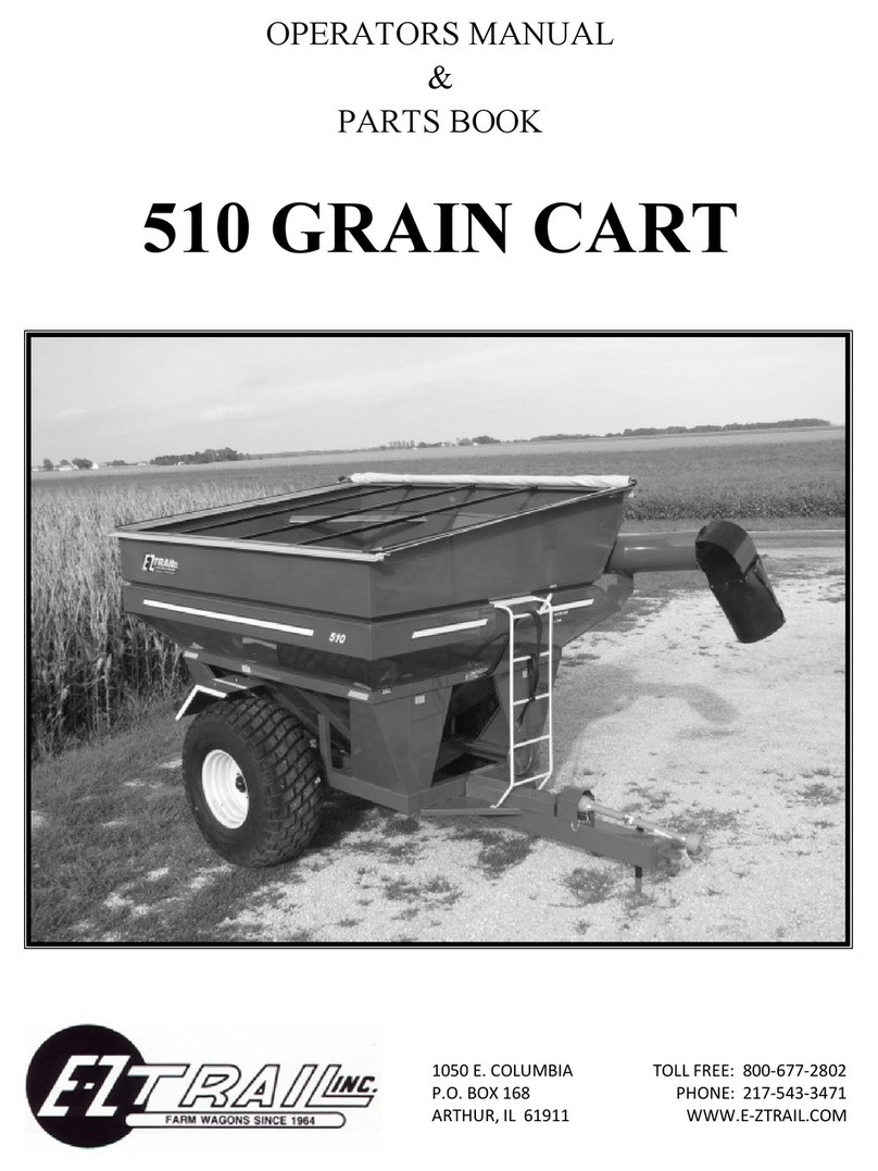 E-Z Trail 510 Operator's manual