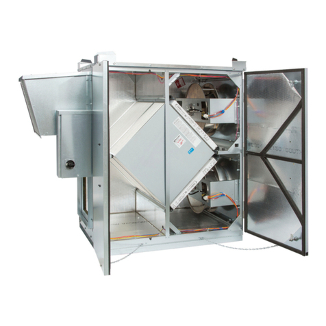RenewAire HE1.5XRTV Installation, operation & maintenance manual