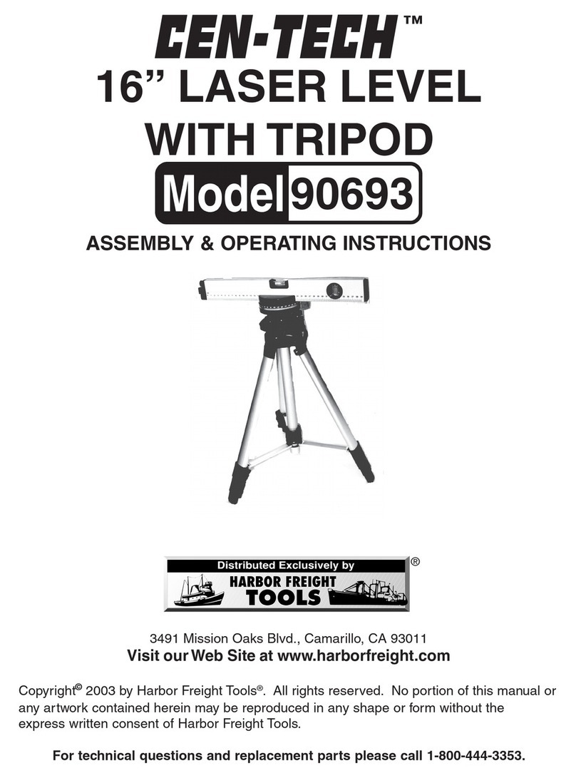 Centech 90693 Assembly & operating instructions
