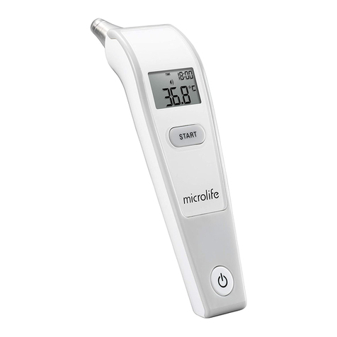 Microlife IR 150 User manual