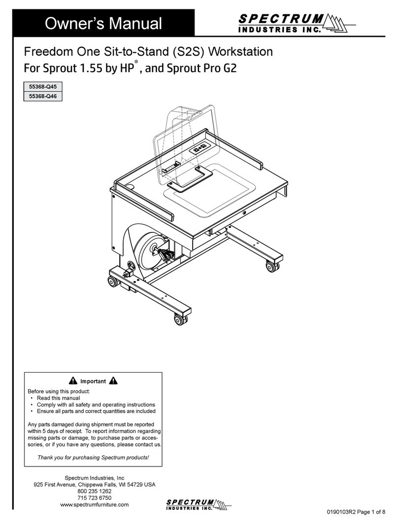 Spectrum 55368-Q45 owner's manual