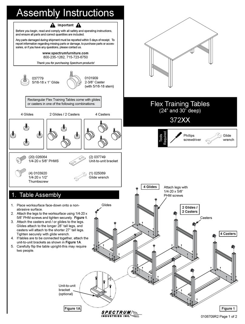 Spectrum 372 Series User manual