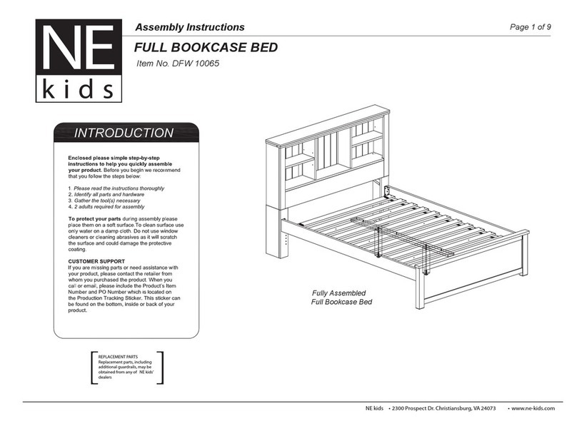 NE kids DFW 10065 User manual