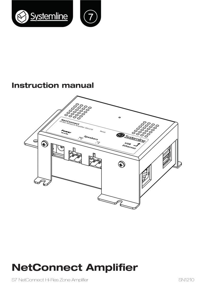 Systemline SN1210 User manual