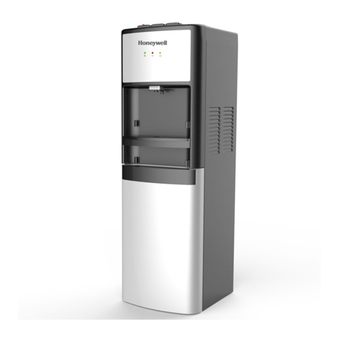 Honeywell HWBL1033 Series User manual