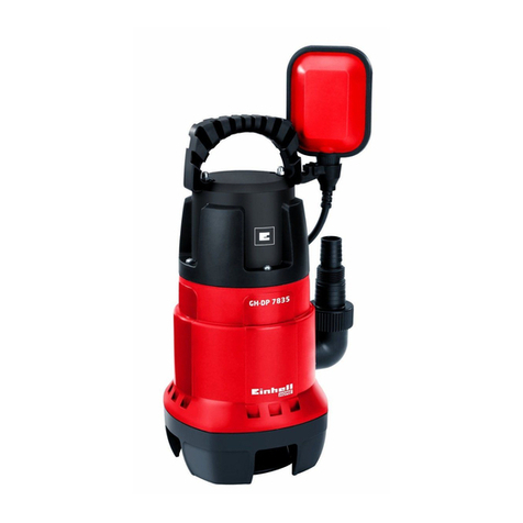 EINHELL GH-DP 7835 User manual EINHELL GH-DP 7835 User manual