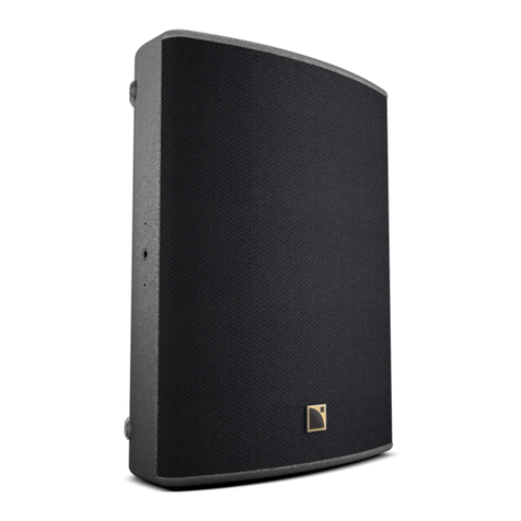 L-Acoustics X15 HIQ User manual