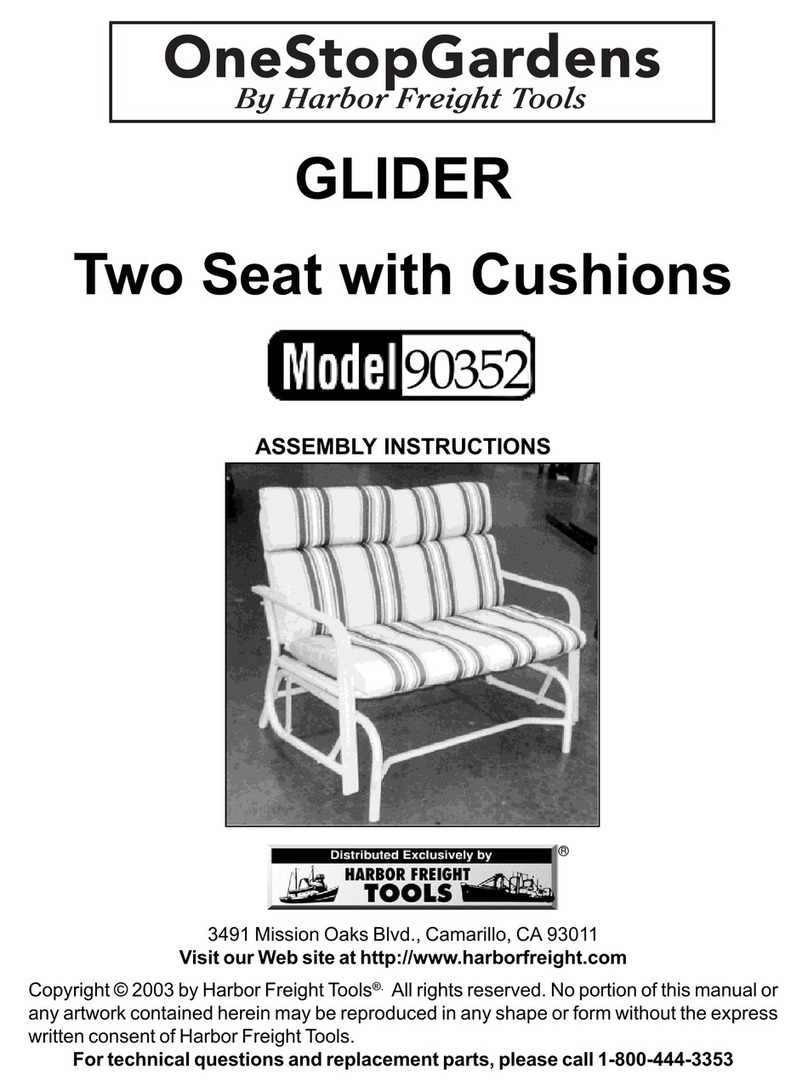 One Stop Gardens 90352 Assembly instructions One Stop Gardens 90352 Assembly instructions
