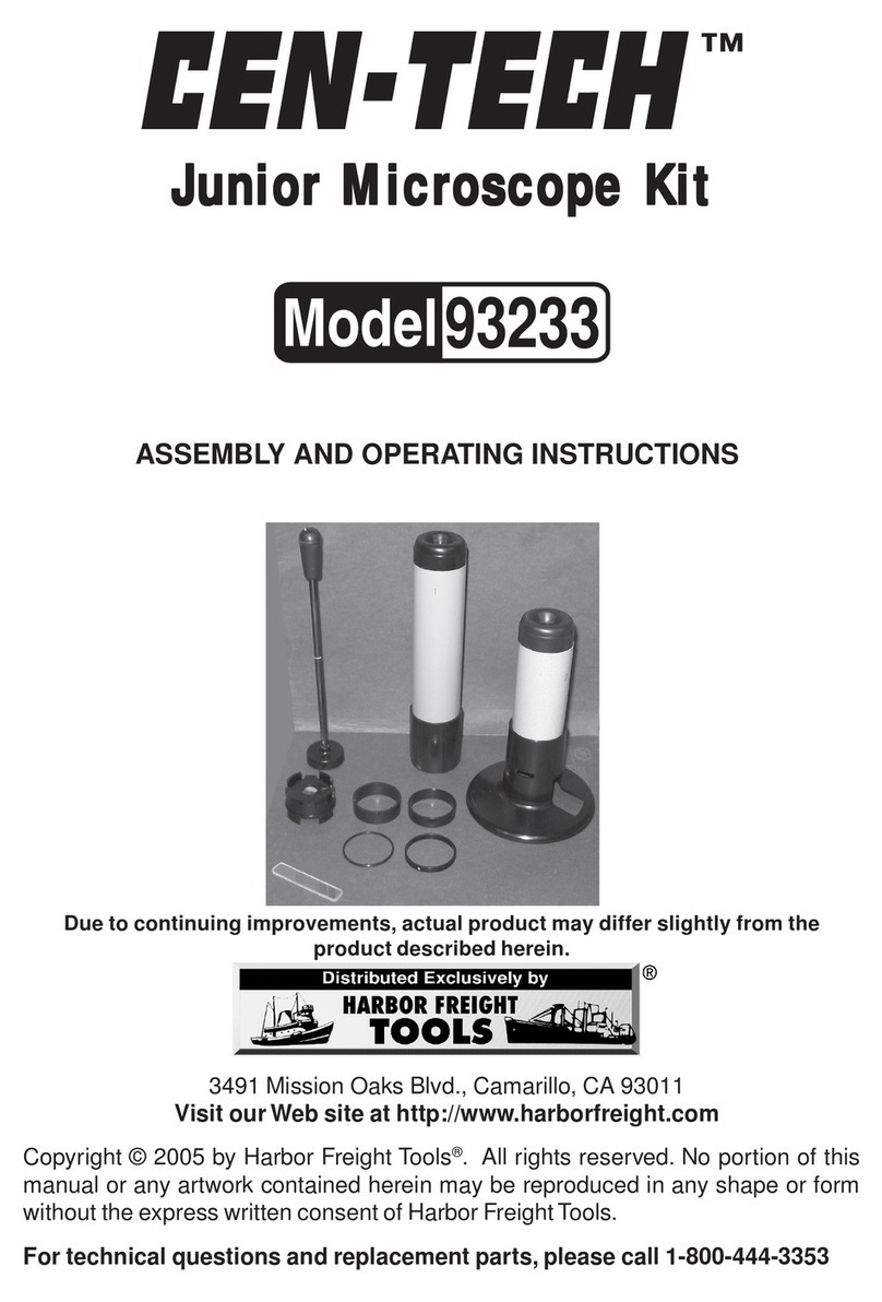 Centech 93233 operating instructions