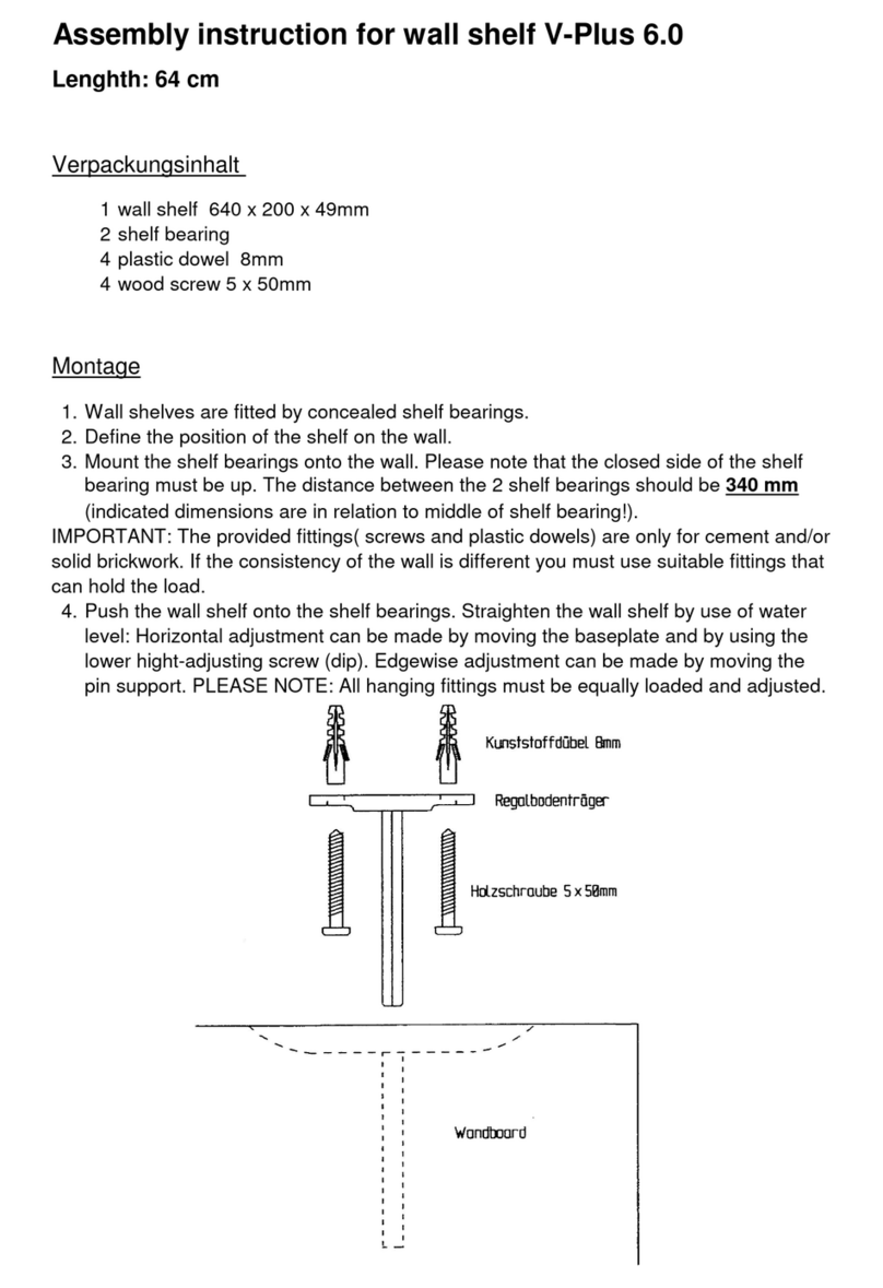 Venjakob V-Plus 6.0 User manual Venjakob V-Plus 6.0 User manual