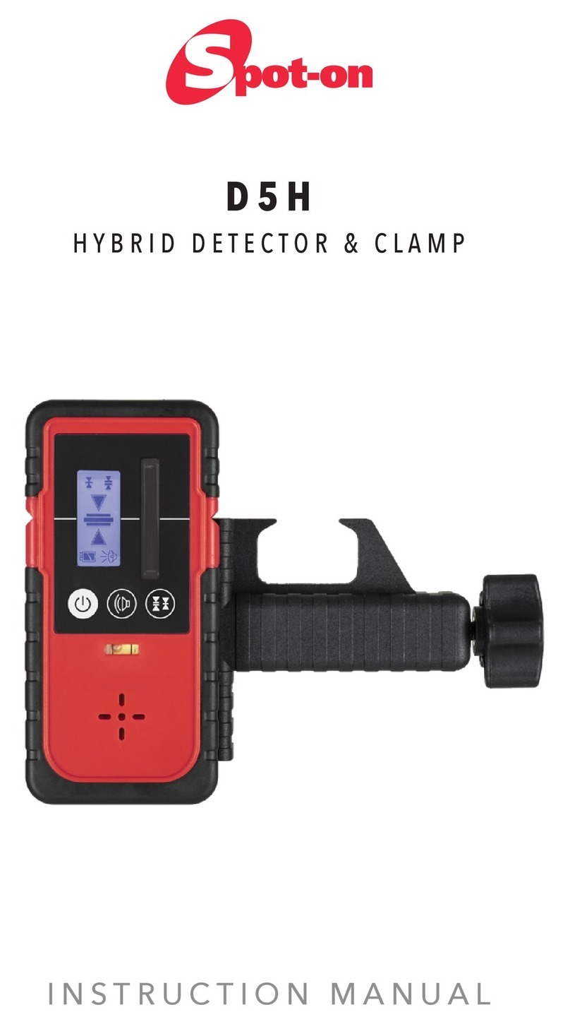 Spot-on D5H instruction manual