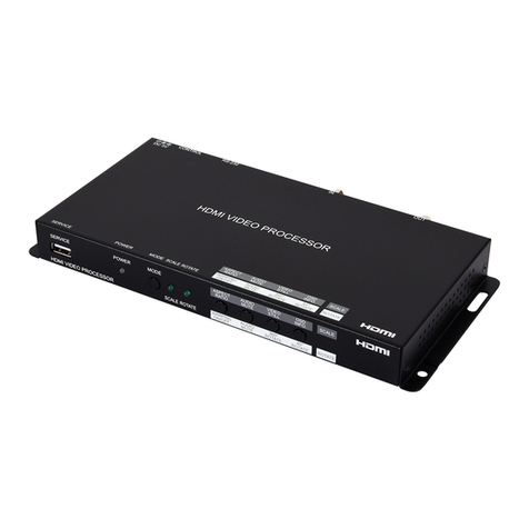 CYP CLUX-1HLR User manual
