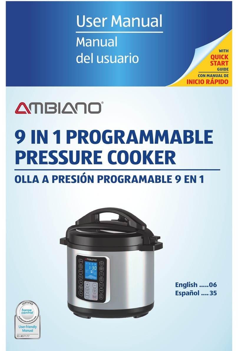Ambiano GT801-M091 user manual