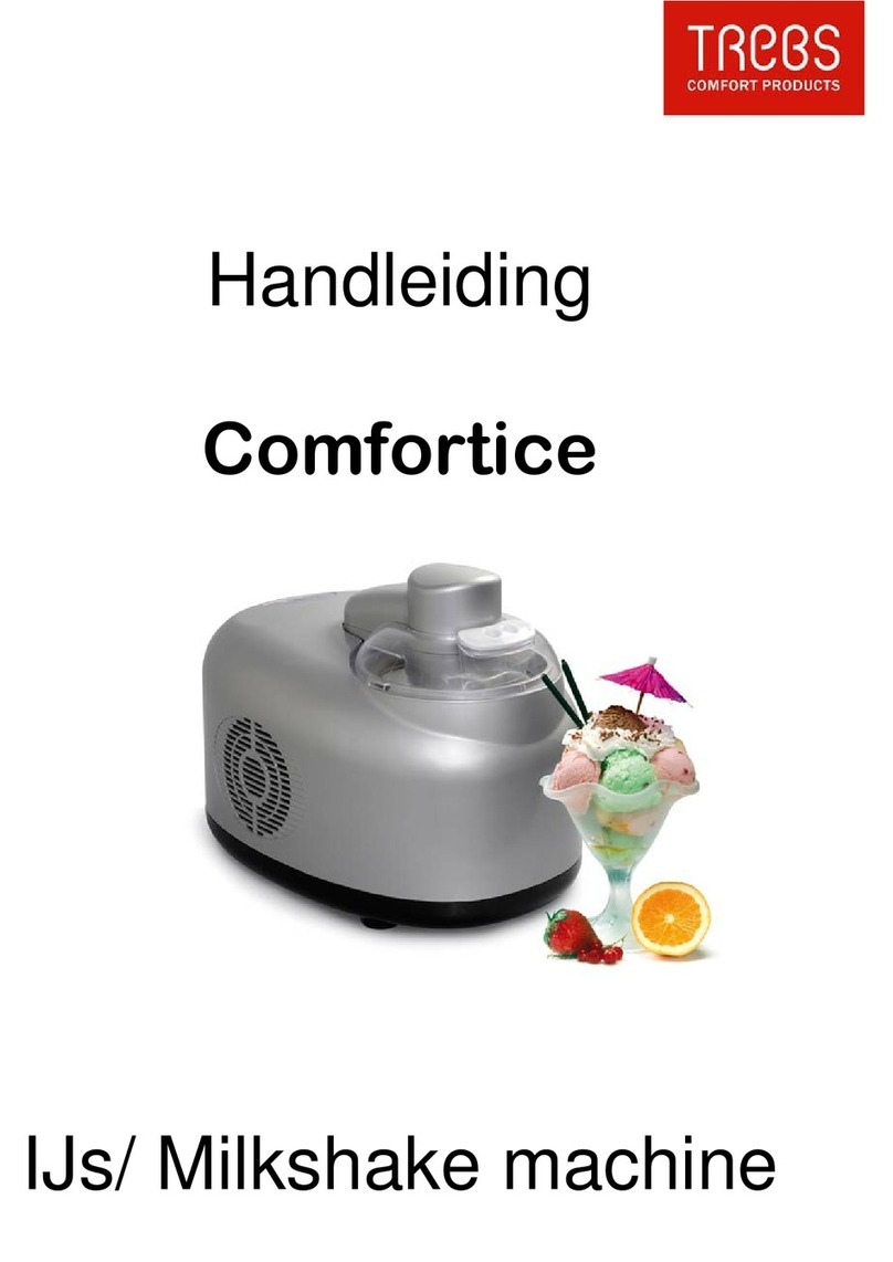 Trebs Comfortice Operation instructions