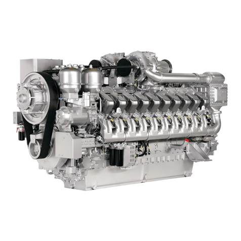 MTU 20V4000G44F operating instructions
