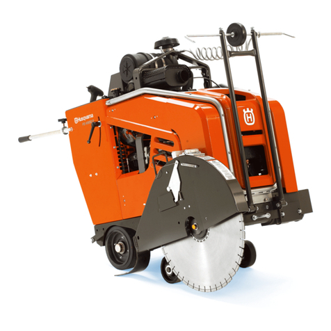 Husqvarna FS 4800 D Operator's manual