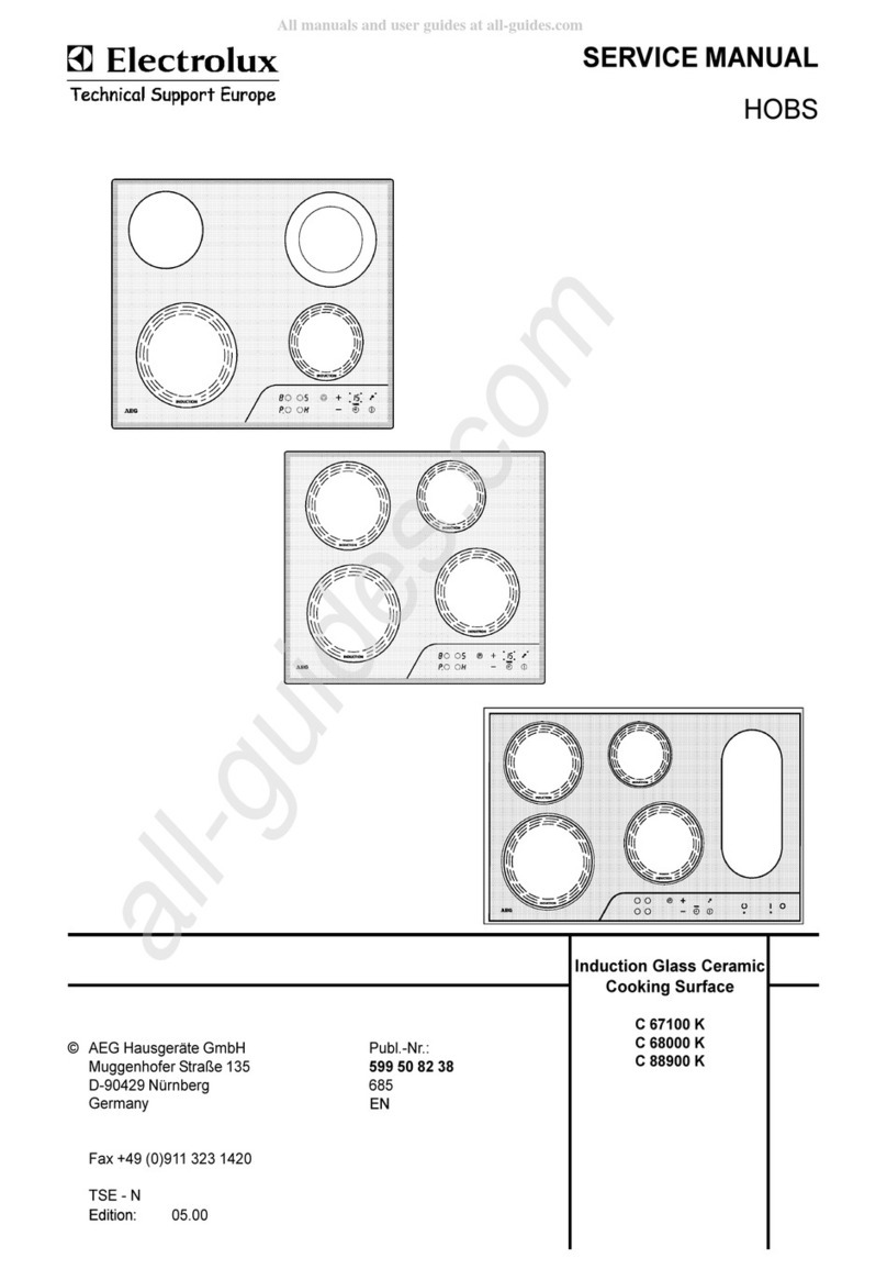 Electrolux C 67100 K User manual