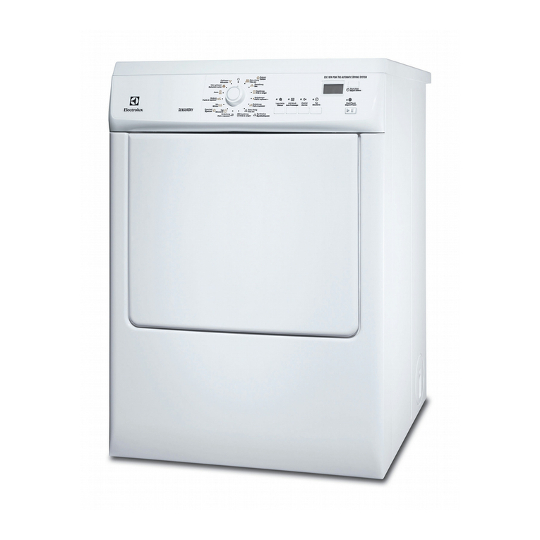 Electrolux EDE1074PDW user manual