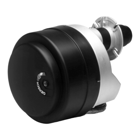 Giersch R20-L User manual