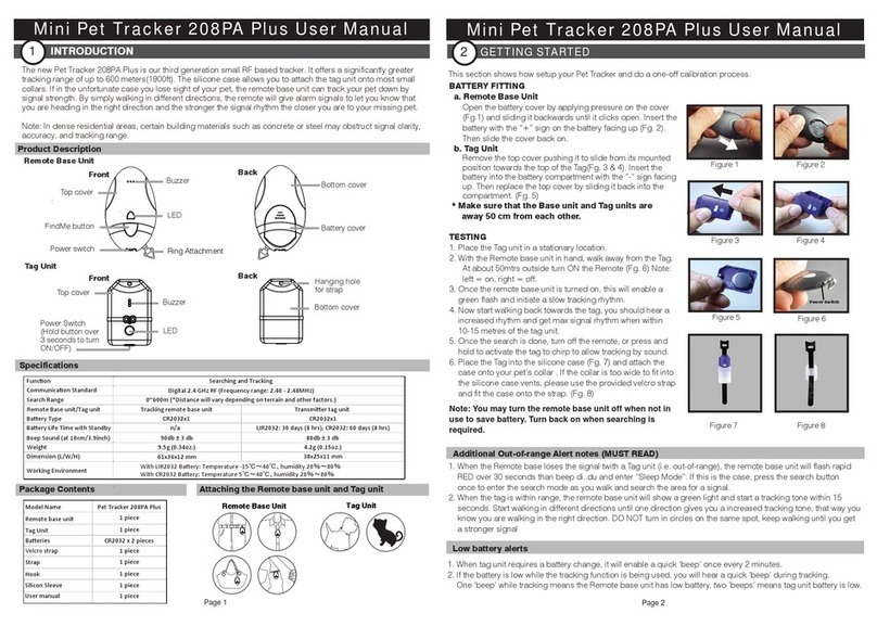 arditech 208PA Plus user manual
