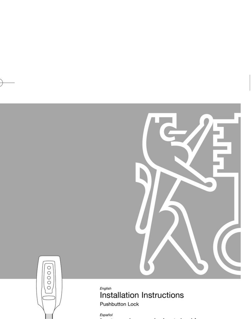 Kaba 7006 Series User manual