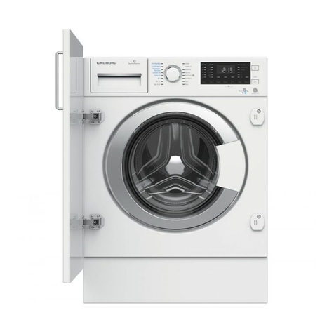 Grundig GWD I854 User manual