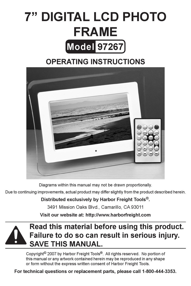 Harbor Freight Tools 97267 operating instructions