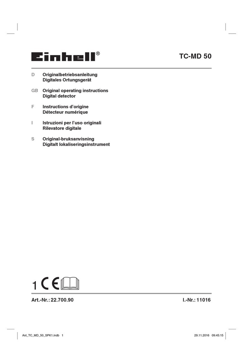 EINHELL TC-MD 50 User manual