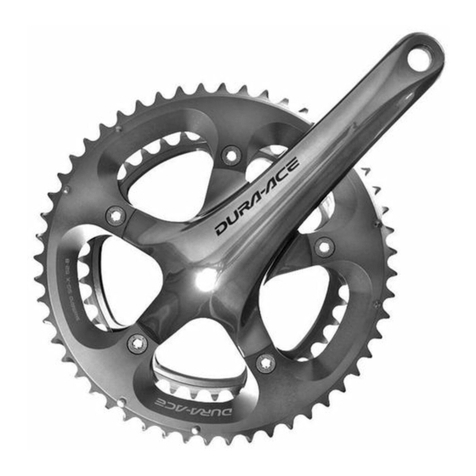 Shimano FC-7800 Operating manual