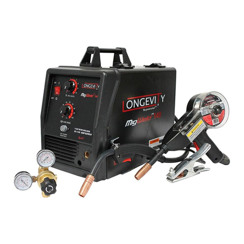 Longevity MIGWELD SPOOLGUN 140 operating manual