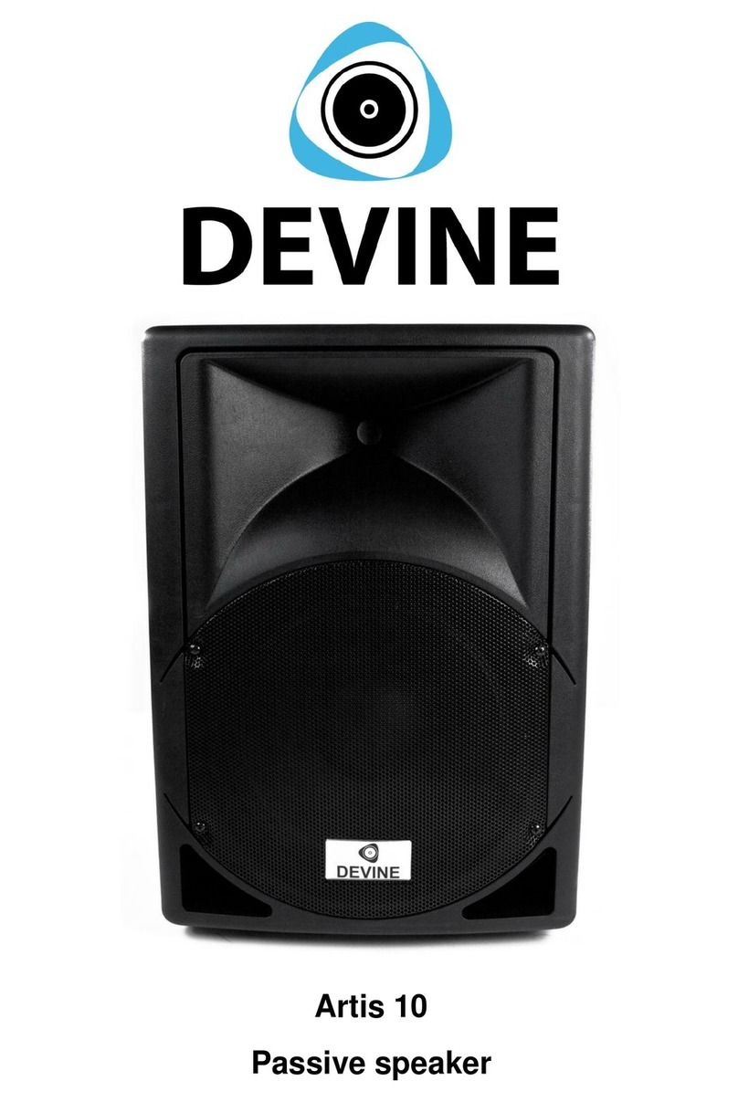 Devine Artis 10 User manual