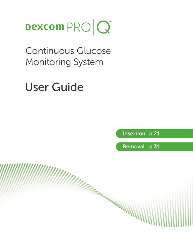 Dexcom Pro Q user guide