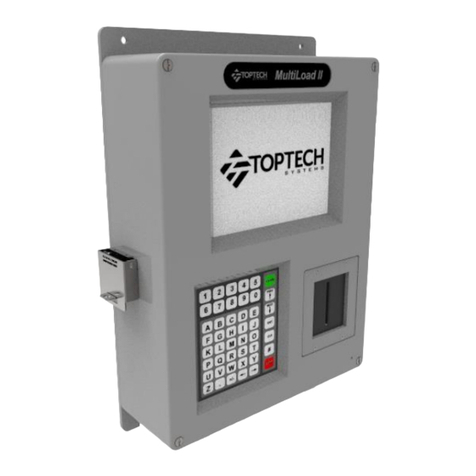 Toptech MultiLoad II DIV-2 User manual