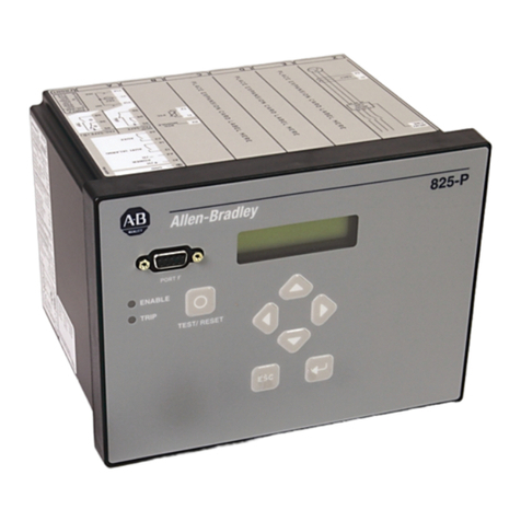 Allen-Bradley 825-P User manual
