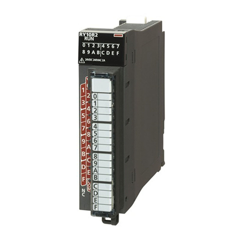 Mitsubishi Electric MELSEC iQ-R Series User manual
