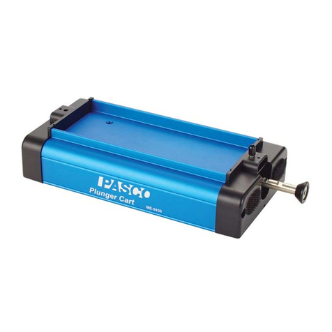 PASCO ME-9430 Instruction manual and experiment guide