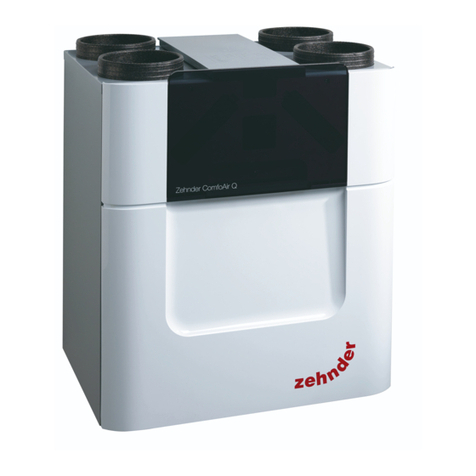 Zehnder Rittling ComfoAir Q user manual