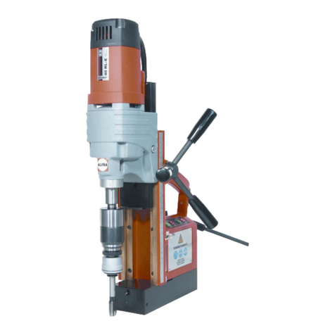ALFRA ROTABEST 40 RL-E Operation manual