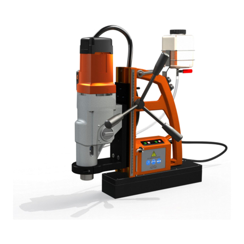 ALFRA ROTABEST 130 Operation manual