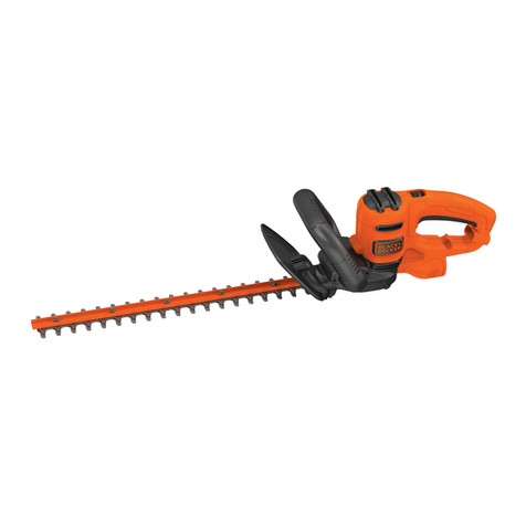 BLACK DECKER BEHT200 User manual